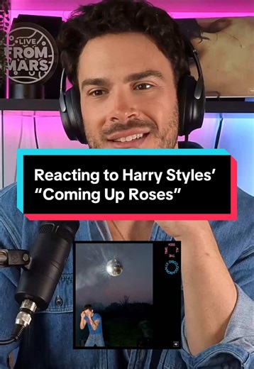 Reacting to Harry Styles' 'Coming Up Roses'