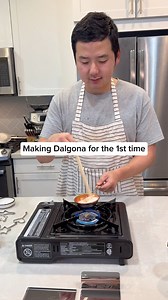 905K views · 8.2K reactions | Making Dalgona was a lot harder than...