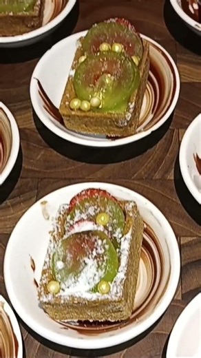 Fruit Tart at Crowne Plaza Manila Galleria