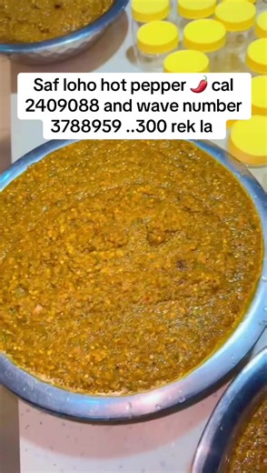 Saf loho hot pepper 🌶️ call 2409088 And wave number 3788959 300 rek la#gambian_tiktok🇬🇲🇬🇲 #fypシ゚viral🖤tiktok☆♡🦋myvideo❤️❤️ #tranding #foryoupage