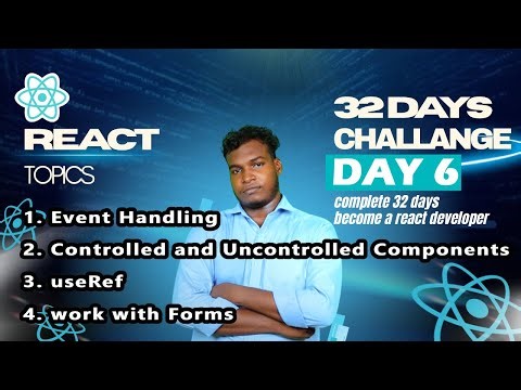 React JS | Day 7 | கற்பது இப்போதே தொடங்குங்கள்! | Become React Developer in 32 Days | Tamil