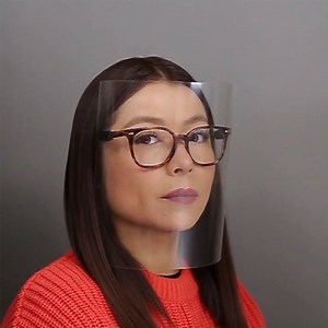 4.9K views · 58 reactions | Let’s continue to #slowthespread - learn how to make a DIY face shield in minutes. | Velcro Brand | Facebook