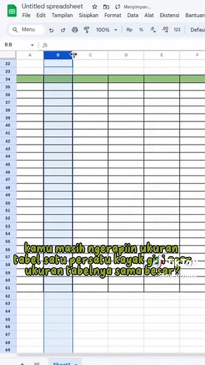 Cara Merapikan Tabel di Excel: Tips dan Trik Rapi Data Spreadsheet