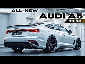 NEW 2026 Audi A5 Sportback Officially Unveiled - First Look!