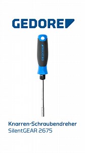 𝗜𝗻 𝗱𝗲𝗿 𝗥𝘂𝗵𝗲 𝗟𝗶𝗲𝗴𝘁 𝗱𝗶𝗲 𝗞𝗿𝗮𝗳𝘁: 𝗗𝗲𝗿 𝗞𝗻𝗮𝗿𝗿𝗲𝗻-𝗦𝗰𝗵𝗿𝗮𝘂𝗯𝗲𝗻𝗱𝗿𝗲𝗵𝗲𝗿 𝗦𝗶𝗹𝗲𝗻𝘁𝗚𝗘𝗔𝗥 𝟭/𝟰" 𝟮𝟲𝟳𝟱 🔄 Der SilentGEAR macht seinem Namen alle Ehre: Seine Mechanik verzichtet auf herkömmliche Verzahnung und ermöglicht so einen außergewöhnlichen Rückschwenkwinkel von fast 0° und nahezu geräuschloses Arbeiten. Der minimale Rückschwenkwinkel erlaubt nicht nur den Einsatz in beengten Bauräumen sondern auch ein effizienteres und schnelleres Schrauben, bei dem b