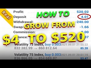 This VIX 75 Strategy works in 2023 (LOW RISK)