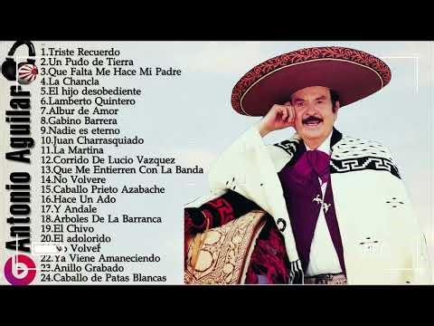 Antonio Aguilar — Con Banda · Sus Grandes Éxitos (Rancheras y Corridos Mix) 🎺🐎