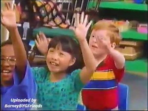 Barney A World of Music 2001 VHS