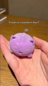 These squishies look frozen… but are they? 🤔