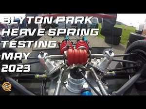 Zetecinside Motorsport 3rd element/heave spring, on the Formula Ford EcoBoost, Blyton Park May 2023