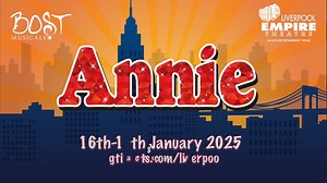 Your first look at BOST Musicals Annie is here! 🤩 Have you booked your space to see this classic show?! 📆 Thu 16 - Sat 18 Jan | Liverpool Empire