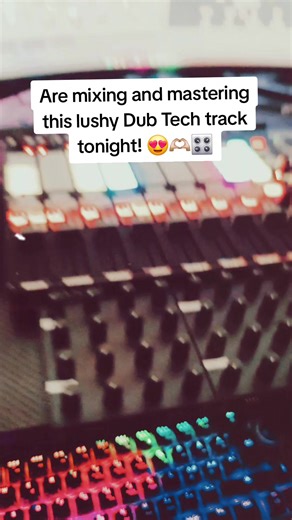 a perfect track to be working with tonight! This track will be part of a release in March 2026