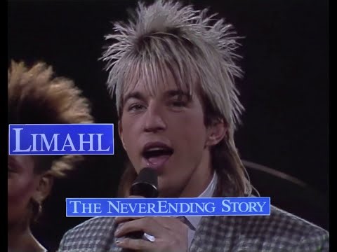 Limahl - The NeverEnding Story (1984) Tv - 31.01.1985 /Improved