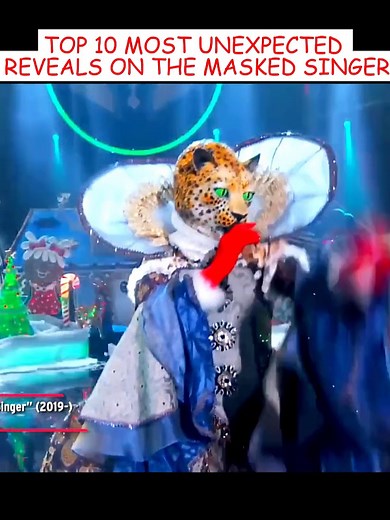Top 10 Most Unexpected Reveals on The Masked Singer