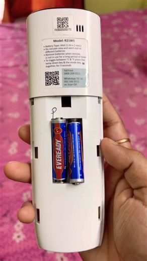 Best aaa battery 🔋for Ac remote under 20 rupees #remotecontrol #batterysaving #smarthome #value