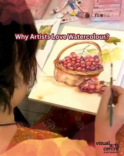 ✨ Professional Watercolour Painting Course @ Visual Arts Centre ✨ Unlock the beauty, fluidity, and expressive power of watercolour painting! 🎨💧 Whether you're a complete beginner or an art enthusiast looking to refine your technique, this professional course will guide you through the foundations and advanced methods of watercolour art. Under the mentorship of our experienced instructors, you’ll learn to observe like an artist, paint with confidence, and build a strong artistic foundation. In 