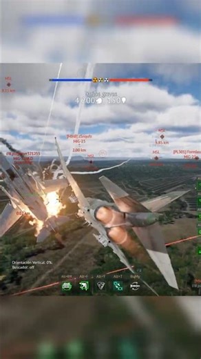 F-4 DOUBLE Kills MiG-23s 💀🚀 (War Thunder)