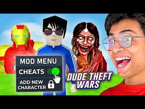 I FOUND SECRET SUPER CARS in DUDE THEFT WARS😱