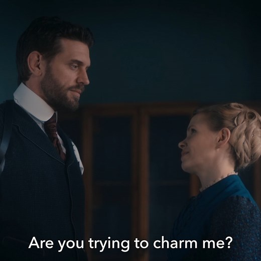 Look out, world, Eliza and Blake are on the case 👀 Stream Season 6 of Miss Scarlet early on the PBS app and PBS MASTERPIECE on Prime Video beginning December 7th! | MASTERPIECE | PBS