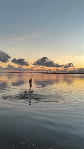 Fly fishing tarpon in San Felipe, Yucatan!!