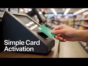 How to Activate Your Gift Card at the Store Counter - step by step
