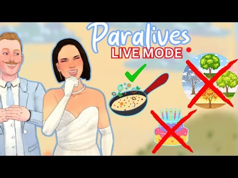 Paralives Live Mode Explained! – What You CAN & CAN'T Do in Early Access on Day 1!