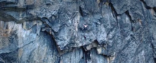 First Teaser for 'The Sound' Rock Climbing Supernatural Horror Film | FirstShowing.net