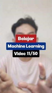 Belajar Machine Learning: Supervised vs Unsupervised #computerscience #study #machinelearning