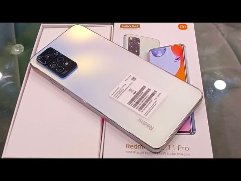 Redmi Note 11 Pro Unboxing, First Look & Review !! Redmi Note 11 Pro unboxing & Review