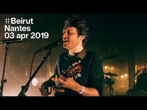 Beirut - Nantes (live at Studio Brussel Showcase in Rijkevorsel)