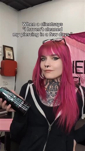 Cleaning is non-negotiable. Base Labs Piercing Aftercare Spray keeps fresh piercings calm, clean, and on track to heal right. #PiercingAftercare #PiercingHealing #BaseLaboratories #PiercingCare | Base Laboratories Piercing Aftercare