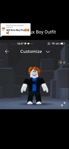 Emo 400 Robux Boy Outfit | Roblox Outfit Ideas