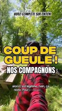 Coup de gueule pour nos animaux