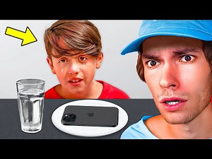L'ENFANT GÂTÉ DEMANDE UN IPHONE !!