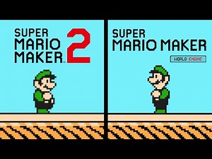 More Differences between SMM2 and SMM World Engine