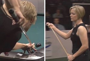 613K views · 2.6K shares | A particularly difficult series of shots from the Carolina Billiards Classic. With Allison Fisher | Allison Fisher MBE | Facebook