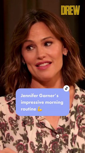 Jennifer Garner's Invigorating Morning Workout Routine