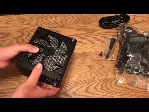 Installing a Power Supply Unit | Corsair RM750X
