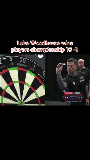 Luke Woodhouse Clinches Players Championship 18 Victory