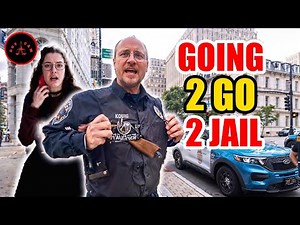 FIRED Immediately! Cop Gets ARRESTED After Making A HUGE Mistake! | First Amendment Audit 2025 #595