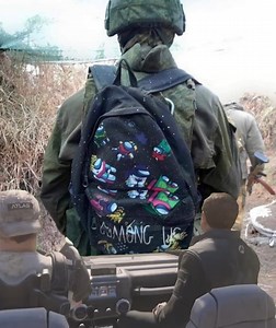 Ah yes the Tactical Among Us Backpack