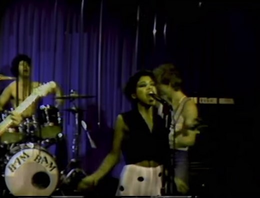 4.8K views · 105 reactions | Music pioneer Tina Bell with BAM BAM performing ‘Heinz 57’. The only ketchup I buy, personally. Tina Bell. LEGEND. #grungebible #tinabell #bambam Video: https://youtu.be/lZbAkSSY0js | The Grunge Bible | Facebook