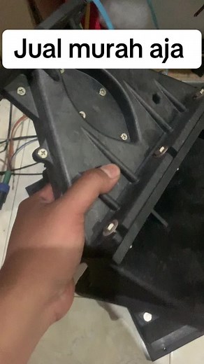 Dijual horn line array exit 1,4” ukuran 10” Barang Import copotan line array 🙏🏽 #linearray #linearrayspeaker #soundsystem #proaudio #subwoofer #RCF #Tacoustics #lacoustics #linearray #avolites #jblspeaker #nexo #meyersound #electrovoice #shure #soundcraft #midas #digico #allenandheath #crown #labgruppen #powersoft