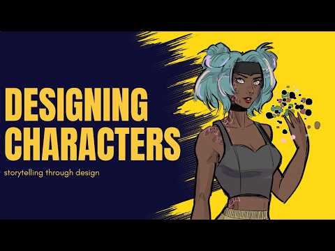 How I Improved My Character Designs For My Comic ★
