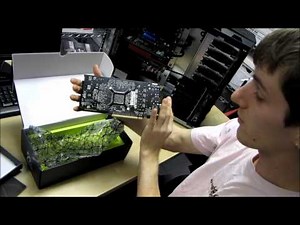 XFX AMD Radeon HD 6850 Video Card Unboxing & First Look Linus Tech Tips