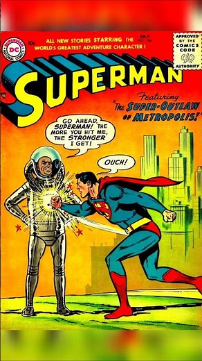 Superman 106 (1956) #superman