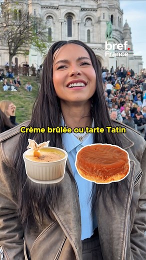 Bref. Média France on Instagram: "What’s your favorite french pastry @inna ? 🥐 Don’t miss Inna’s concert on the 8th of may at le Zénith de Paris ! 🎶 #bref #breffrance #thisorthat #inna #concert #france #paris #montmartre"