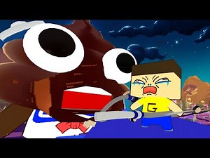 【アニメ】ゴーストバスター！ぐちおVSウ◯チマロマン！【3年G組ぐち男くん86話】