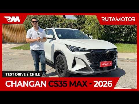 Changan CS35 MAX - Clearly one of the best current alternatives in its price segment