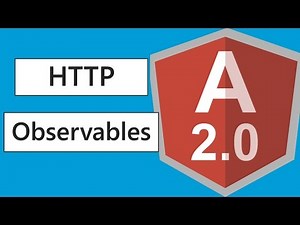 Angular 2 - HTTP and Observables